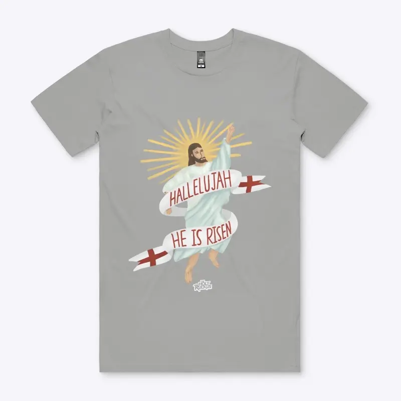 "Hallelujah, Christ is Risen" T-Shirt